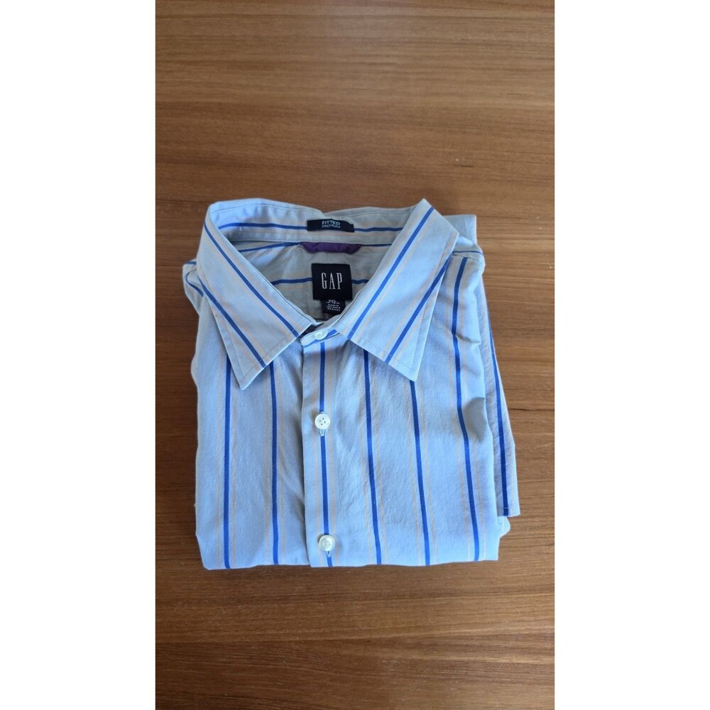 Gap Men's XXL Button Down Long Sleeve Shirt Vintage